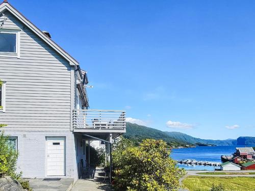 Viesnīcas āriene, person holiday home in Sorbovag in Sørbøvågen