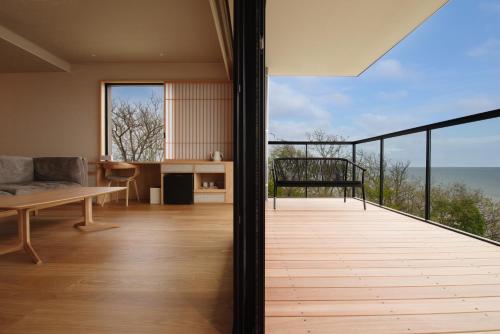 View, 山人 Oga in Oga