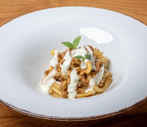 Restaurant, Cantina Semonte Wine Resort in Gubbio