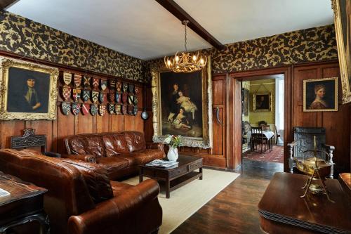 gedeelde lounge/tv-ruimte, The Castle in Castlehaven