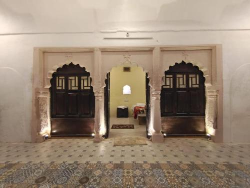 Фасада на хотела, Kila Todarmal Heritage Stays in Daraganj