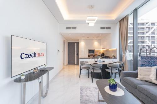 Elegant 2BR Apartment Private Pool by Czechin, Dubai (Foto 10)