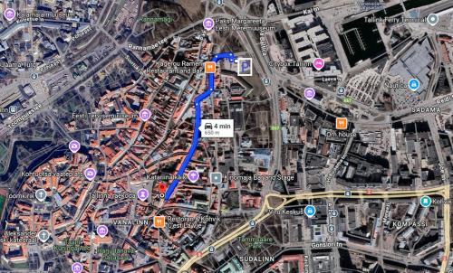 Tallinn Old Town 74m2 Newly renovated Lux furnished, Tallinn (photo 8)