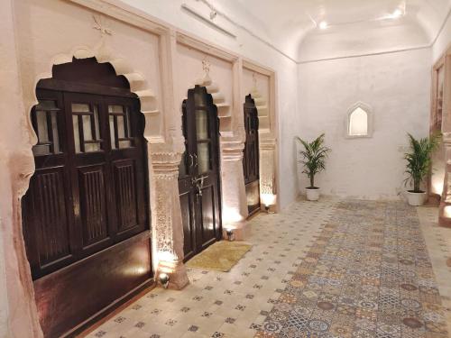 Фасада на хотела, Kila Todarmal Heritage Stays in Daraganj