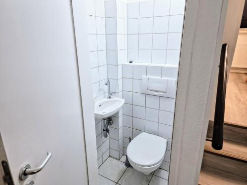 Top Monteurwohnung Bremen WiFi, Küche, Einzelbetten, Brême (photo 9)