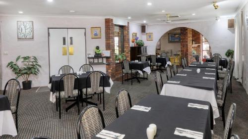 Restaurant, Espana Motel in Grafton