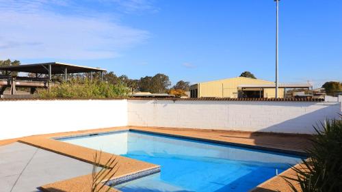 Zwembad, Espana Motel in Grafton