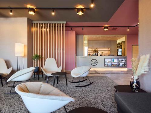 大堂, B&B HOTEL Emmerich in 萊茵河畔埃默里希