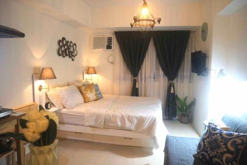 Dreamy Studio with Netflix and High Speed Wifi, Manila