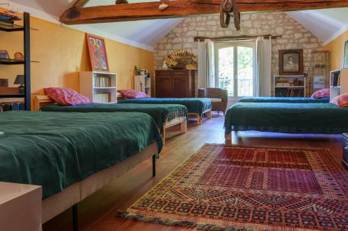 Grande maison familiale 15 p entre Azay et Chinon in Saint-Benoit-la-Foret