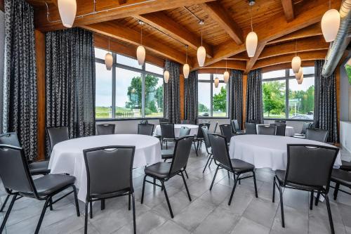 Tárgyalóterem/bálterem, Quality Suites in Drummondville (QC)