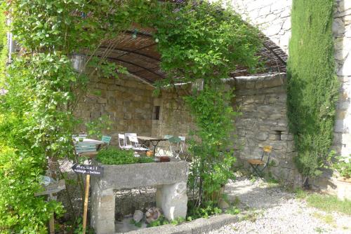 Balkons/terase, Gite du Domaine de la Manse in Villeneuve-de-Berg