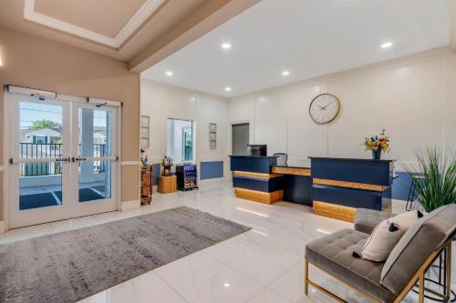 大堂, Grant Street Inn, an Ascend Collection Hotel in 達尼丁