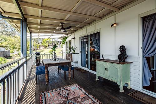 Erkély/terasz, Ivy House Dorrigo in Dorrigo