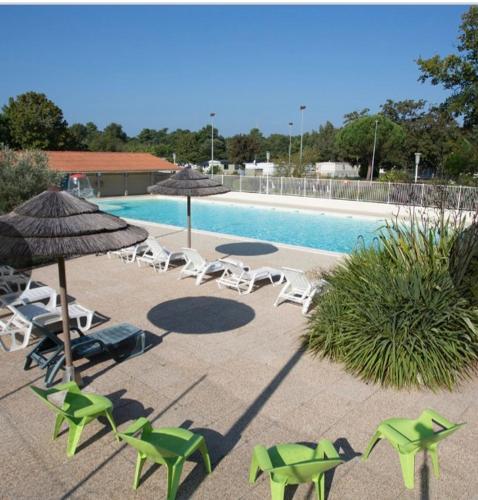 Mobile Home 40m2 6 personnes