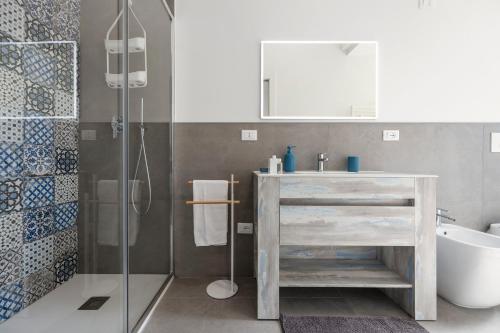 حمام, Almaré Apartment Mondello (Almare Apartment Mondello) in مونديللو