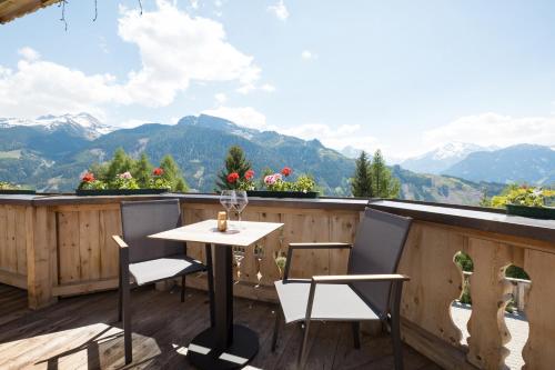 Kilátás, Alpenkonig in Gerlosbergeben