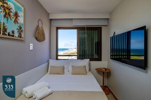 Apartamento 2Quartos Vista Mar na Orla de Salvador in Itaigara