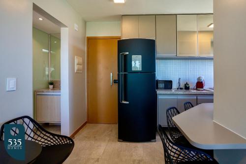 شرفة/ تراس, Apartamento 2Quartos Vista Mar na Orla de Salvador in Itaigara