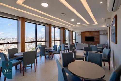 حانة/استراحة, Apartamento 2Quartos Vista Mar na Orla de Salvador in Itaigara