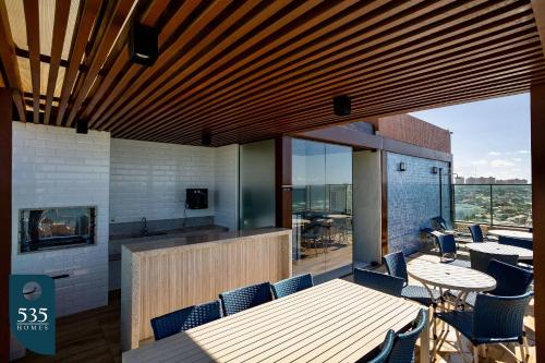 حانة/استراحة, Apartamento 2Quartos Vista Mar na Orla de Salvador in Itaigara