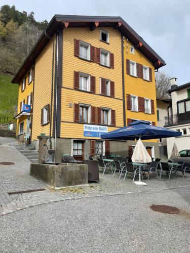 Ristorante Lodge MARTI in Calpiogna