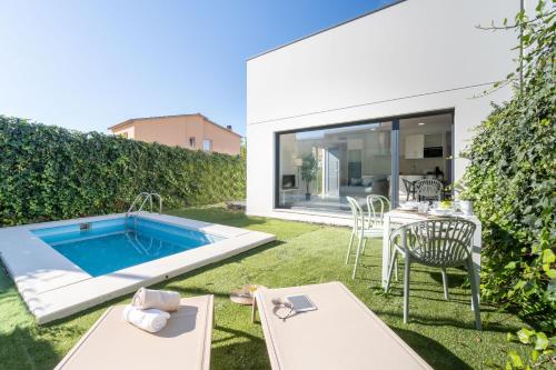 Jouvacations Villa Sol La Selva gîte à louer el Far d'Empordà