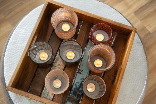 Sylter Seestern Seepferdchen Loft in Grossmorsum