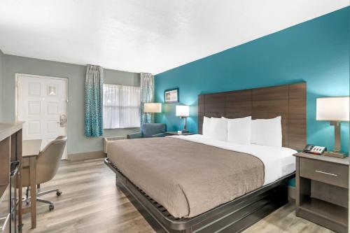 1 king bed