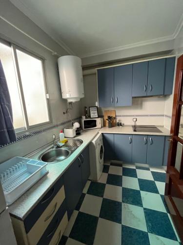 virtuve, Apartamento Juan XXIII in Marmolejo