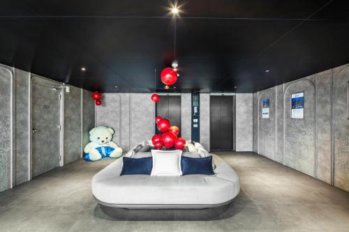 ล็อบบี้, โรงแรมเบสท์ เวสเทิร์น รัชดา (Best Western Ratchada Hotel) near สถานีรถไฟฟ้าใต้ดินศูนย์วัฒนธรรมแห่งประเทศไทย