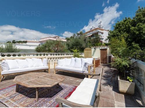 Rooftop villa, city center, beach access, Nice (photo 6)