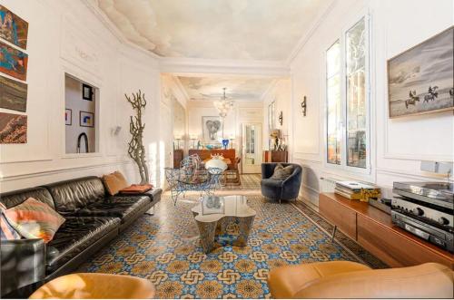 Rooftop villa, city center, beach access, Nice (photo 10)
