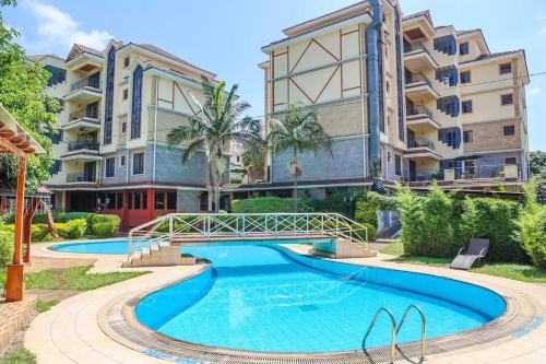 Зовнішній вигляд готелю, Kengen RBS Gardens in Найробі