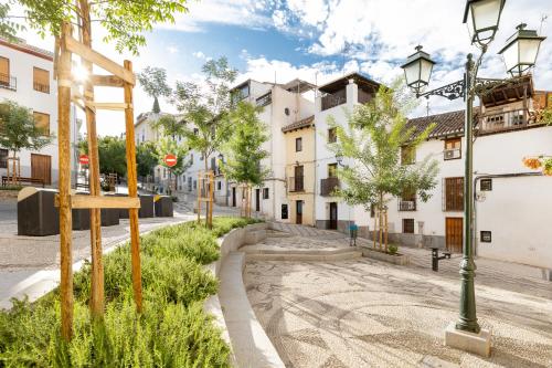 Casita con encanto preciosas vistas al Albaicyn, Granada