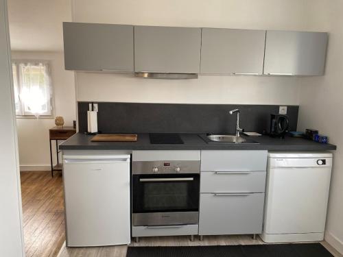 Cosy 2 bedroom apartment in La Mothe-Saint-Héray