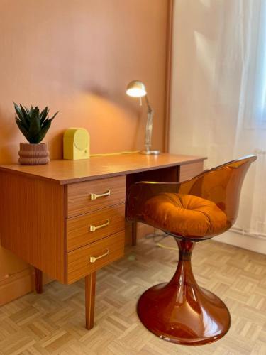 Mid Century - 3 bedrooms - Parking - 6 people, Digione (foto 5)