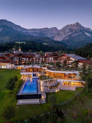 Kaiserlodge in Scheffau am Wilden Kaiser, Österreich
