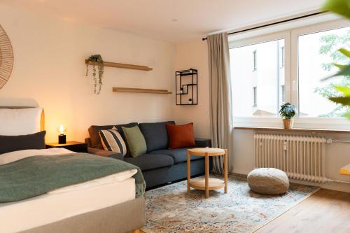 Renovated Munich City Center Apartment near Oktoberfest, München (Foto 4)