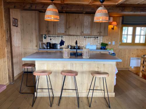 Chalet Belland in Bellwald, Schweiz