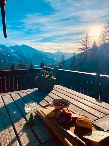 Chalet Belland in Bellwald, Schweiz
