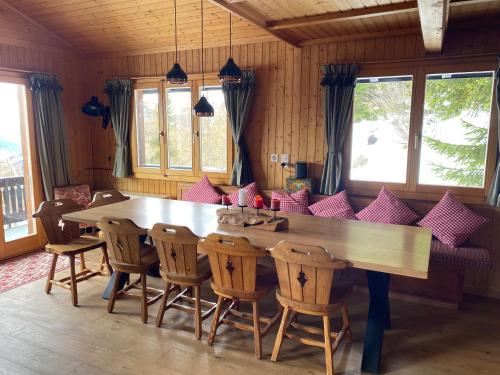 Chalet Belland in Bellwald, Schweiz