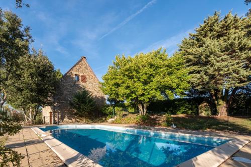 Le Chastelet, 11 personnes avec une vue magnifique gîte à louer Le Bos de Plazac
