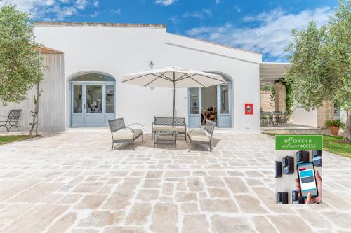 Oprema, Masseria Lamagrotte By Raro Villas in Rosa Marina