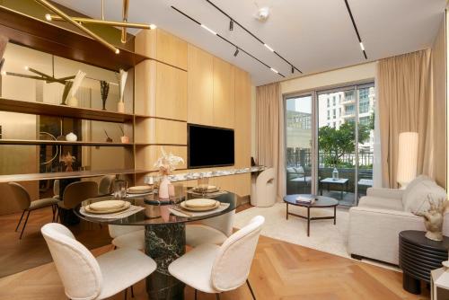 Vacay lettings burj khalifa view Apartment steps from Dubai mall and Opera, Dubaï (photo 3)