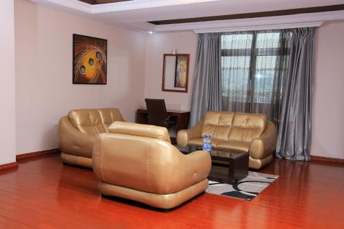 Pemandangan luar, Yinm Guest house in Addis Ababa