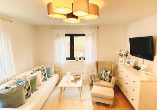 Ferienwohnung Marlene 80 Qm in Ebersburg, Deutschland