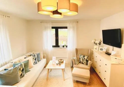 Ferienwohnung Marlene 80 Qm in Ebersburg, Deutschland