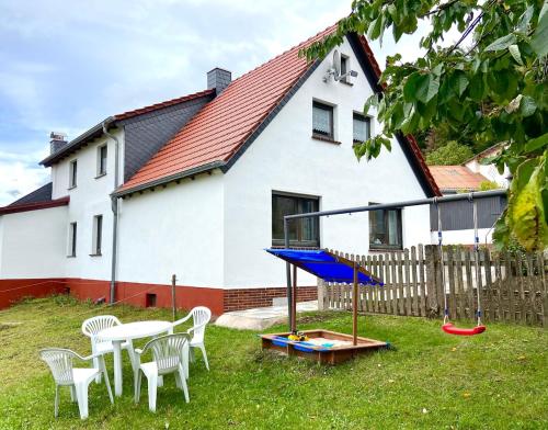 Ferienwohnung Marlene 80 Qm in 埃貝爾斯堡