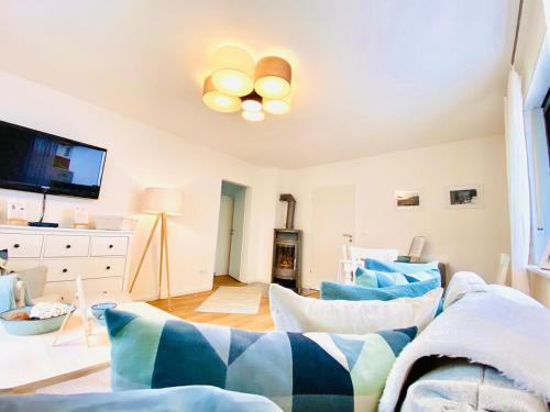 Ferienwohnung Marlene 80 Qm in 埃貝爾斯堡